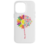 Sono diventato un consulente scolastico perché la tua vita vale la mia Ti Custodia per iPhone 14 Pro Max
