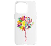 Sono diventato un consulente scolastico perché la tua vita vale la mia Ti Custodia per iPhone 15 Pro Max