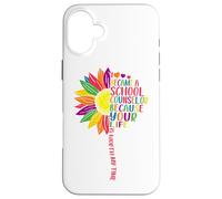 Sono diventato un consulente scolastico perché la tua vita vale la mia Ti Custodia per iPhone 16 Plus