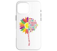 Sono diventato un consulente scolastico perché la tua vita vale la mia Ti Custodia per iPhone 16 Pro Max