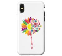 Sono diventato un consulente scolastico perché la tua vita vale la mia Ti Custodia per iPhone X/XS