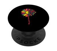 Sono diventato un consulente scolastico perché la tua vita vale la mia Ti PopSockets PopGrip Adesivo