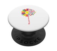 Sono diventato un consulente scolastico perché la tua vita vale la mia Ti PopSockets PopGrip Adesivo