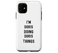 Sono Doris che fa cose a Doris Custodia per iPhone 11