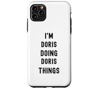 Sono Doris che fa cose a Doris Custodia per iPhone 11 Pro Max