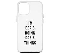 Sono Doris che fa cose a Doris Custodia per iPhone 12/12 Pro