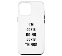 Sono Doris che fa cose a Doris Custodia per iPhone 12 Pro Max