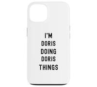 Sono Doris che fa cose a Doris Custodia per iPhone 13