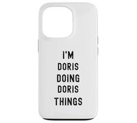 Sono Doris che fa cose a Doris Custodia per iPhone 13 Pro
