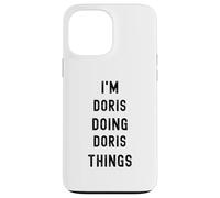 Sono Doris che fa cose a Doris Custodia per iPhone 13 Pro Max