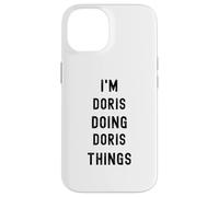 Sono Doris che fa cose a Doris Custodia per iPhone 14