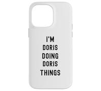 Sono Doris che fa cose a Doris Custodia per iPhone 14 Pro Max