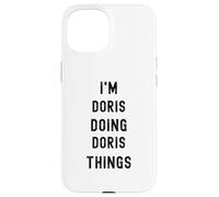 Sono Doris che fa cose a Doris Custodia per iPhone 15
