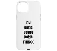 Sono Doris che fa cose a Doris Custodia per iPhone 15 Plus