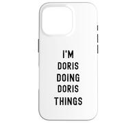 Sono Doris che fa cose a Doris Custodia per iPhone 16 Pro