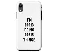 Sono Doris che fa cose a Doris Custodia per iPhone XR