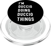 Sono Duccio Que Fa Cose di Duccio PopSockets PopGrip per MagSafe