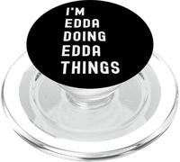 Sono Edda Que Fa Cose di Edda PopSockets PopGrip per MagSafe