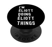 Sono Éliott Que Fa Cose di Éliott PopSockets PopGrip Adesivo