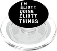 Sono Éliott Que Fa Cose di Éliott PopSockets PopGrip per MagSafe