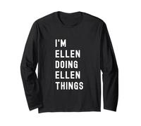 Sono Ellen Que Fa Cose di Ellen Maglia a Manica