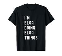 Sono Elsa Que Fa Cose di Elsa Maglietta