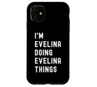 Sono Evelina Que Fa Cose di Evelina Custodia per iPhone 11
