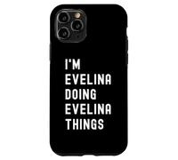 Sono Evelina Que Fa Cose di Evelina Custodia per iPhone 11 Pro