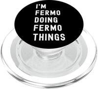 Sono Fermo Que Fa Cose di Fermo PopSockets PopGrip per MagSafe