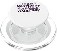 Sono fiducioso Capace Incredibile Motivazione PopSockets PopGrip per MagSafe