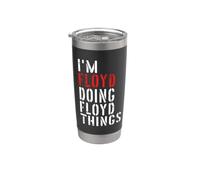 Sono Floyd a fare cose Floyd Bicchiere termico in acciaio inox doppia parete