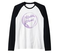 Sono fluente in Bubble Speech Language Pathologist Teacher Maglia con Maniche Raglan