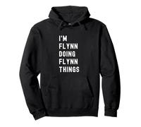 Sono Flynn Que Fa Cose di Flynn Felpa con Cappuccio
