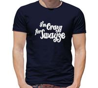 Sono Folle Per Swayze Maglietta Uomo - Film - Movie - Patrick - GHOST - Attore