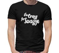 Sono Folle Per Swayze Maglietta Uomo - Film - Movie - Patrick - GHOST - Attore