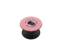 Sono fragile come una bomba, non un fiore divertente PopSockets PopGrip Adesivo