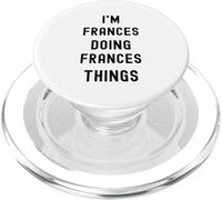 Sono Frances che fa cose a Frances PopSockets PopGrip per MagSafe