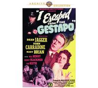 Sono Fuggito Dalla Gestapo DVD (1943) - Dean Jagger, John Carradine, Mary Brian