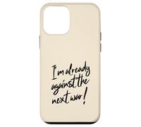 Sono già contro la prossima guerra (Dichiarazione di pace) Custodia per iPhone 12 mini