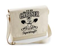 Sono Giardiniere che Cosa È Yours Superkraft Garten Divertente Borsa a Tracolla