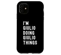 Sono Giulio Que Fa Cose di Giulio Custodia per iPhone 11