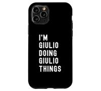 Sono Giulio Que Fa Cose di Giulio Custodia per iPhone 11 Pro