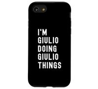Sono Giulio Que Fa Cose di Giulio Custodia per iPhone SE (2020) / 7/8