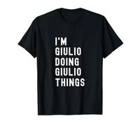 Sono Giulio Que Fa Cose di Giulio Maglietta