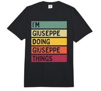 Sono Giuseppe Doing Giuseppe Things Funny Nome Personalizzato Comfort Colors Adult Heavyweight T-Shirt