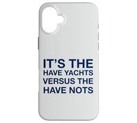 Sono gli yacht contro i non hanno Custodia per iPhone 16 Plus