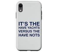 Sono gli yacht contro i non hanno Custodia per iPhone XR