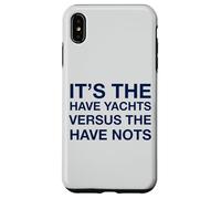 Sono gli yacht contro i non hanno Custodia per iPhone XS Max