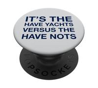 Sono gli yacht contro i non hanno PopSockets PopGrip Adesivo