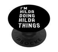 Sono Hilda Que Fa Cose di Hilda PopSockets PopGrip Adesivo
